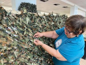 Филиал «Боевых шелкопрядов» открыли в Национальной библиотеке Якутии