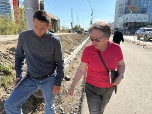 Якутские мерзлотоведы: Пока грунты насыщены водой, нормальных дорог не будет