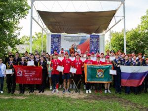 Команда казачьего класса из Якутии стала победителем этапа всероссийских состязаний