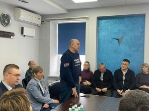 Доверенные лица Владимира Путина встретились с работниками авиапредприятий