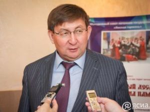 Поздравление министра культуры РС(Я) Юрия Куприянова с Днем печати