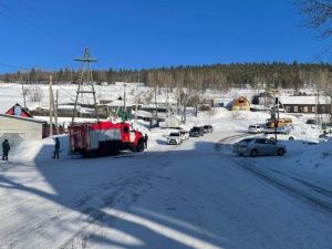 ДТП с пожарной машиной произошло в Алданском районе. Есть пострадавший
