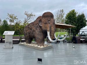 Царство вечной мерзлоты, большая радуга и айсберг: как выглядят павильоны регионов на ВЭФ-2023