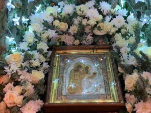 Фото: Рождество на территории Преображенского собора