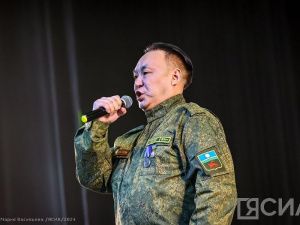 В Якутске прошел концерт, посвященный Дню защитника Отечества 