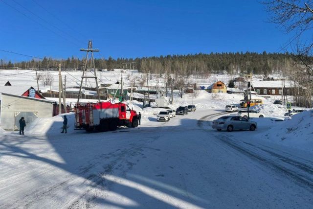 ДТП с пожарной машиной произошло в Алданском районе. Есть пострадавший