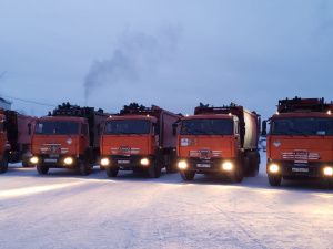 Утром 1 марта Владимир Федоров провел планерку в МУП «Жилкомсервис» по вывозу мусора