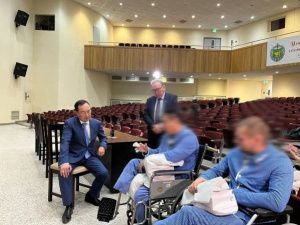 Якутия укрепляет сотрудничество с Центральным военным клиническим госпиталем имени Вишневского