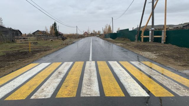 В селе Капитоновка города Якутска завершился капремонт улицы Заречная