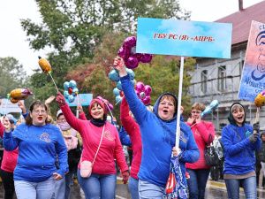 Город трудовой доблести Алдан отметил 100-летие