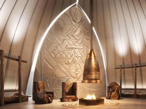 Каким будет Арктический центр в Якутске: показываем дизайн-концепцию будущего культурного кластера