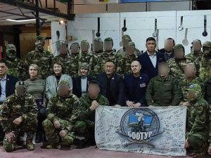 Добровольцы отряда «Боотур» отправились в зону СВО