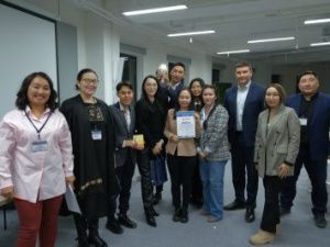 «Партия зеленых» победила в третьем этапе деловой игры «МЭР-2022» 