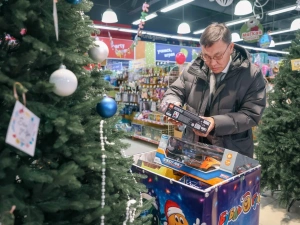 Руководители АГиП Якутии приняли участие в акции «Елка добра»