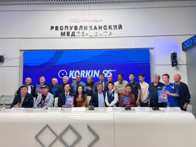 В Якутии к 95-летию Дмитрия Коркина приурочили премьеру спектакля «Коркин. Клятва»