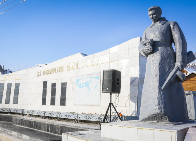 В Якутии почтут память павших на озере Ильмень воинов-якутян