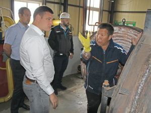 Роман Сорокин проверил готовность пригородных котельных
