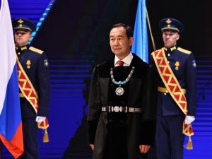 Айсен Николаев вступил в должность Главы Якутии
