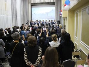 В школе № 26 Якутска прошло торжественное открытие пристроя