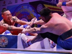 Якутский мас-рестлер Егор Атласов впервые стал чемпионом мира