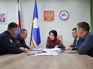 Начальник УФСИН Сергей Калиновский и Министр труда и социального развития Республики Саха (Якутия) Елена Волкова обсудили вопросы развития производства исправительных учреждений и реализации пробации    