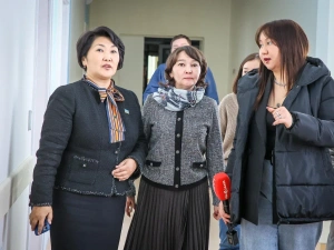 Для представителей республиканских СМИ организовали пресс-тур в строящийся онкодиспансер в Якутске