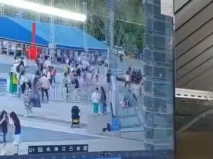 В Якутске девочка получила травму, поранившись о фонтан?