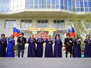 «Триколор дружбы»: праздник единства и добра