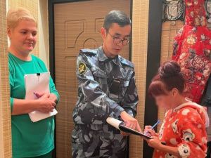 В преддверии Дня знаний проведен межведомственный рейд «Семья» 