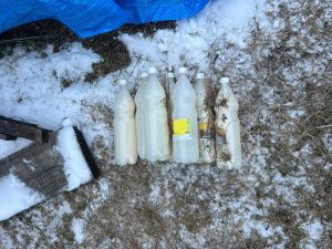 В Амгинском улусе двое подростков похитили 60 бутылок быырпаха