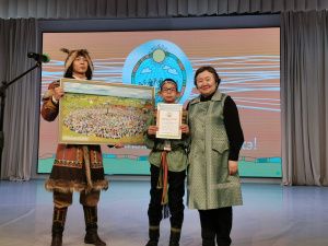 До 45 тысяч рублей получили победители первого детского конкурса запевал осуохая в Якутии