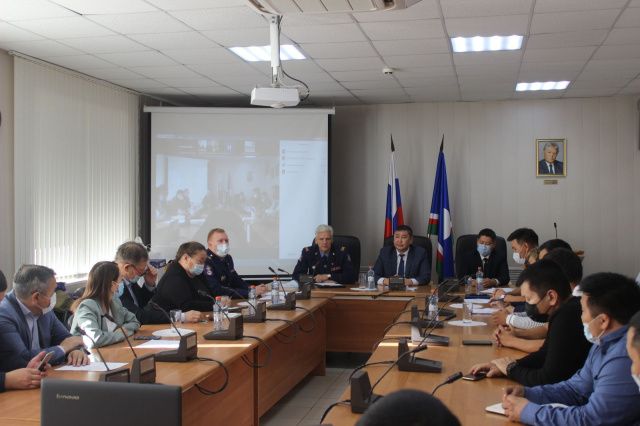 В Хангаласском улусе подвели итоги проекта Фонда Президентских грантов «Сёла без пожаров»