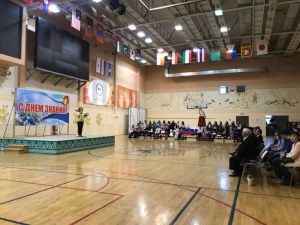 Александр Саввинов поприветствовал студентов Медколледжа с началом нового учебного года