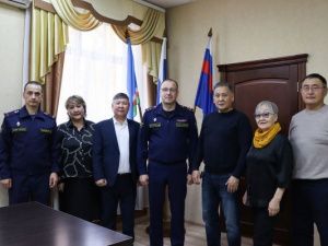 Начальник УФСИН провел рабочую встречу с новым составом Общественной наблюдательной комиссии региона