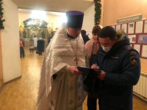 На объектах религиозного назначения Якутска ведется профилактическая работа