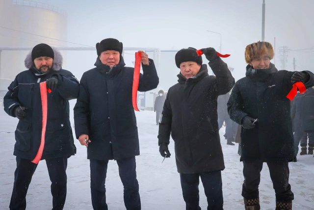 В Якутске открыли новый водоузел для снабжения водой южной части города