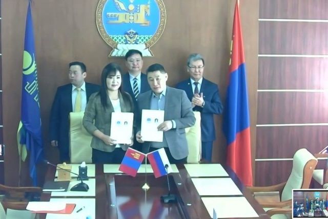 Верхоянский и Намский районы Якутии установили побратимские отношения с городом Хархорин Монголии
