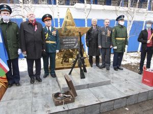 Коммунисты отметили 75-летие Великой Победы