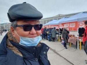 Писатель из Якутии намерен отправиться на Донбасс в качестве санитара