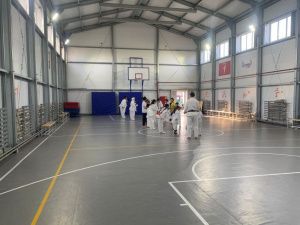 Школьные спортивные залы построили в Якутии по дальневосточной программе