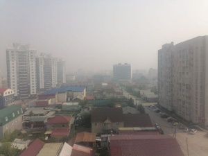 В Якутске вновь установлено превышение предельно допустимой концентрации химических веществ в воздухе