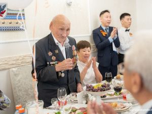 Участников войны и ветеранов тыла поздравили на торжественном приёме в честь Дня Победы