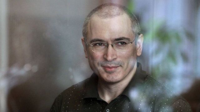 Ходорковского* заочно осудили на 10 лет за фейки о ВС РФ