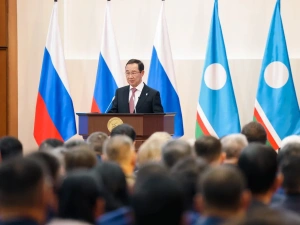 Послание Главы Республики Саха (Якутия) Государственному Собранию (Ил Тумэн) Республики Саха (Якутия)