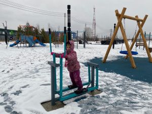 В городе Ленск Якутии появилось новое общественное пространство