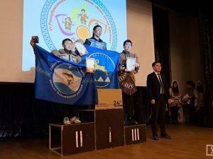 Команда Оленёкского района стала победителем VI игр народов Севера «Игры детей Арктики»