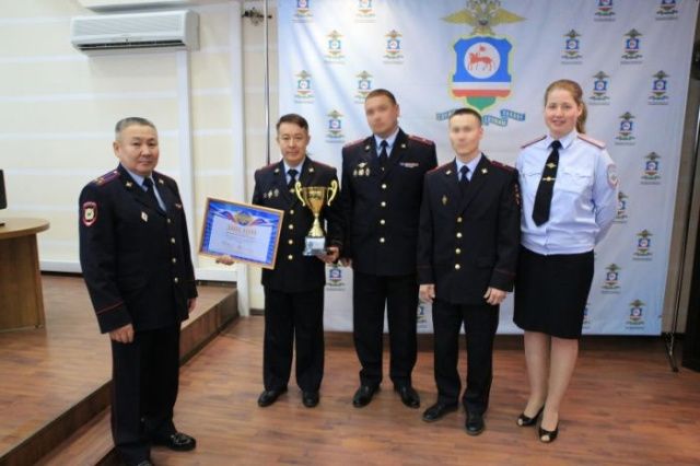 МВД по Республике Саха (Якутия) заняла 3 место на чемпионате МВД России по стрельбе из боевого ручного стрелкового оружия