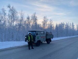 Участник СВО из Якутии стал предпринимателем и занимается грузоперевозками 