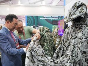 Глава Якутии принимает участие в работе Международного военно-технического форума «Армия-2024»