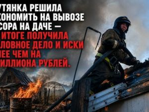 Якутянка решила сэкономить на вывозе мусора на даче — и в итоге получила уголовное дело и иски более чем на 2 миллиона рублей